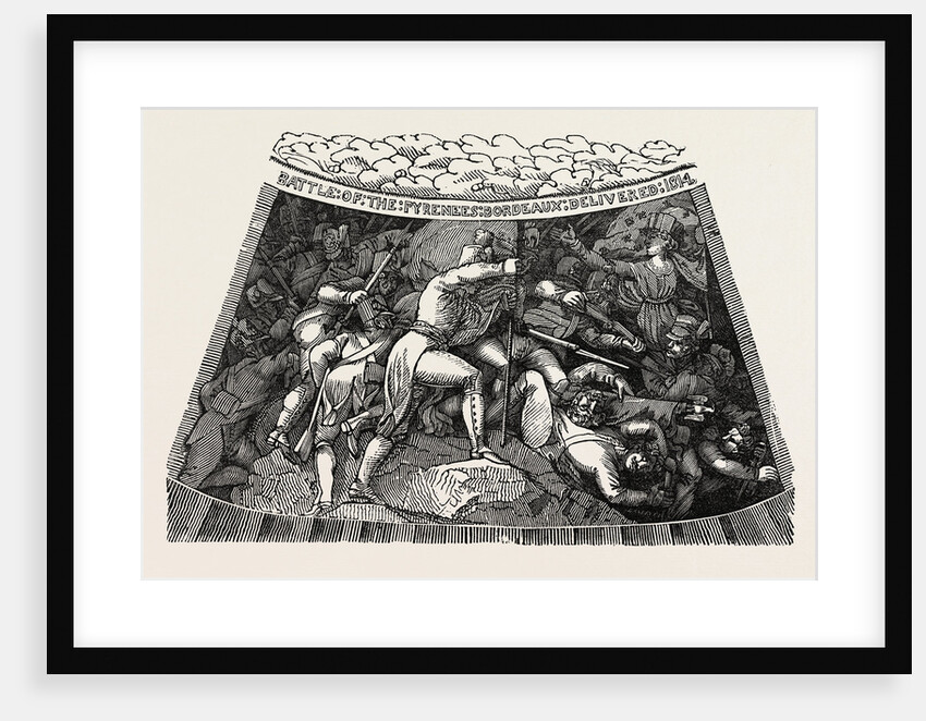 The Eighth Compartment of the Wellington Shield by Anonymous
