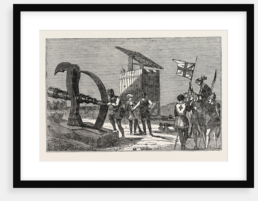 Artillery Soldiers and War Machines of the Fifteenth Century by Anonymous