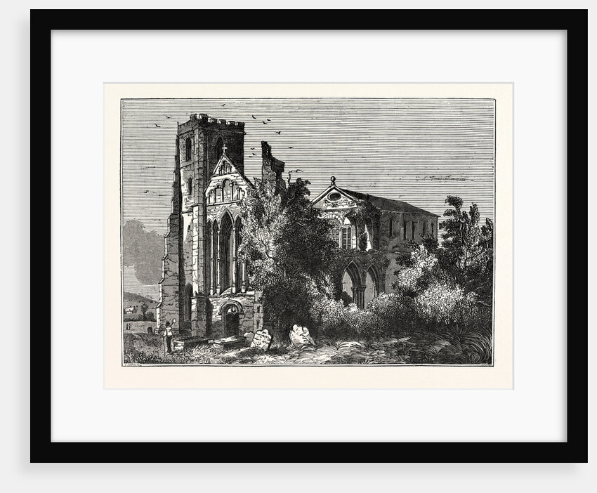 Llandaff Cathedral, Cardiff, the Capital of Wales by Anonymous