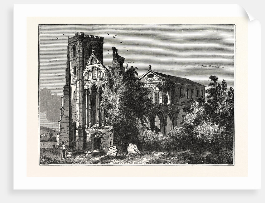 Llandaff Cathedral, Cardiff, the Capital of Wales by Anonymous