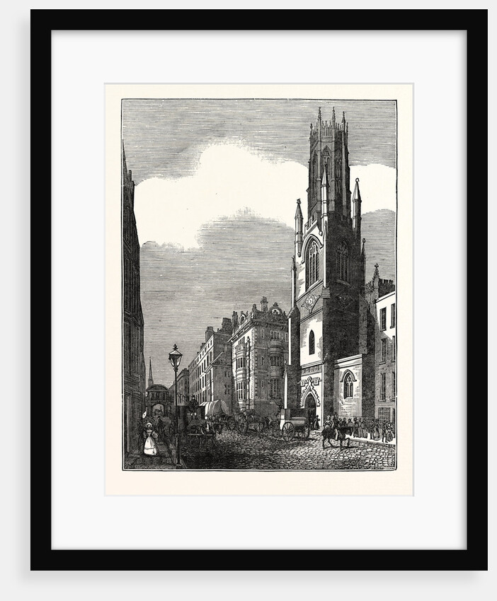 St. Dunstan's in the West, Fleet Street, London by Anonymous