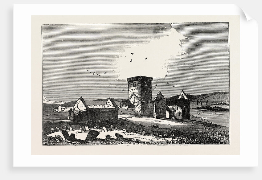 Ruins of Iona, a Small Island in the Inner Hebrides Off the Western Coast of Scotland by Anonymous