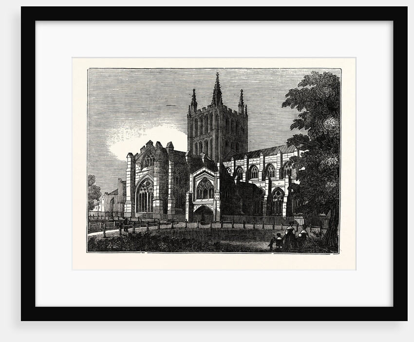 Hereford Cathedral by Anonymous