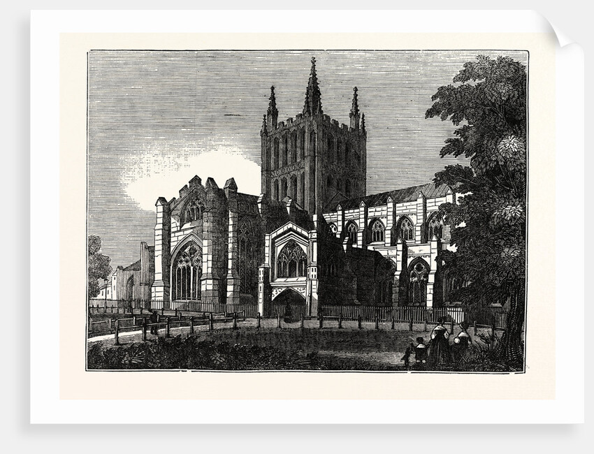Hereford Cathedral by Anonymous