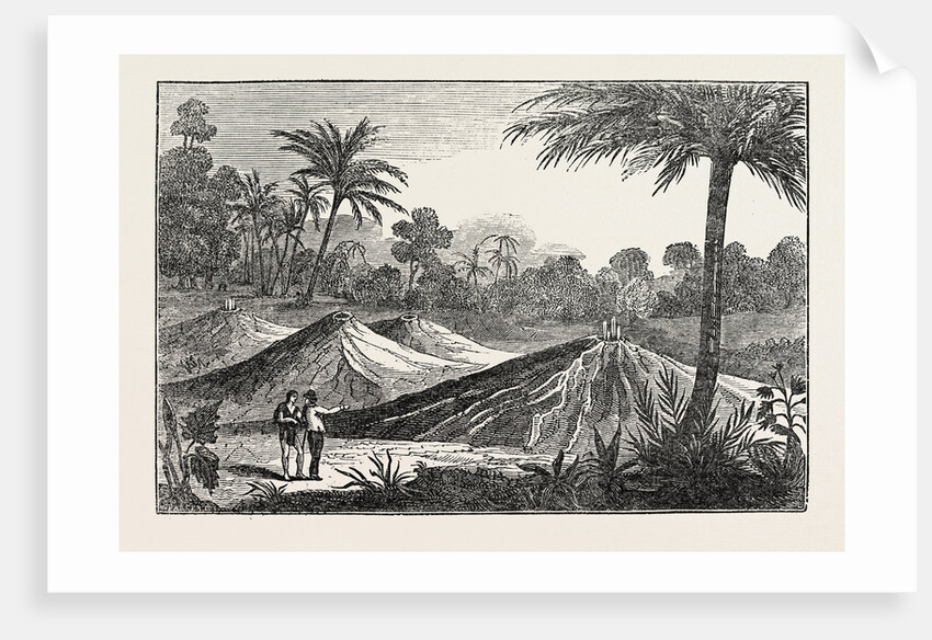 The Air Volcanoes of Turbaco, a Municipality in the Bolívar Department of Colombia. by Anonymous