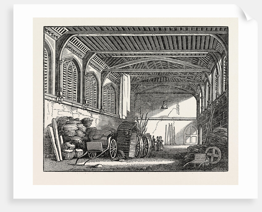 The Hall of Croydon Palace by Anonymous