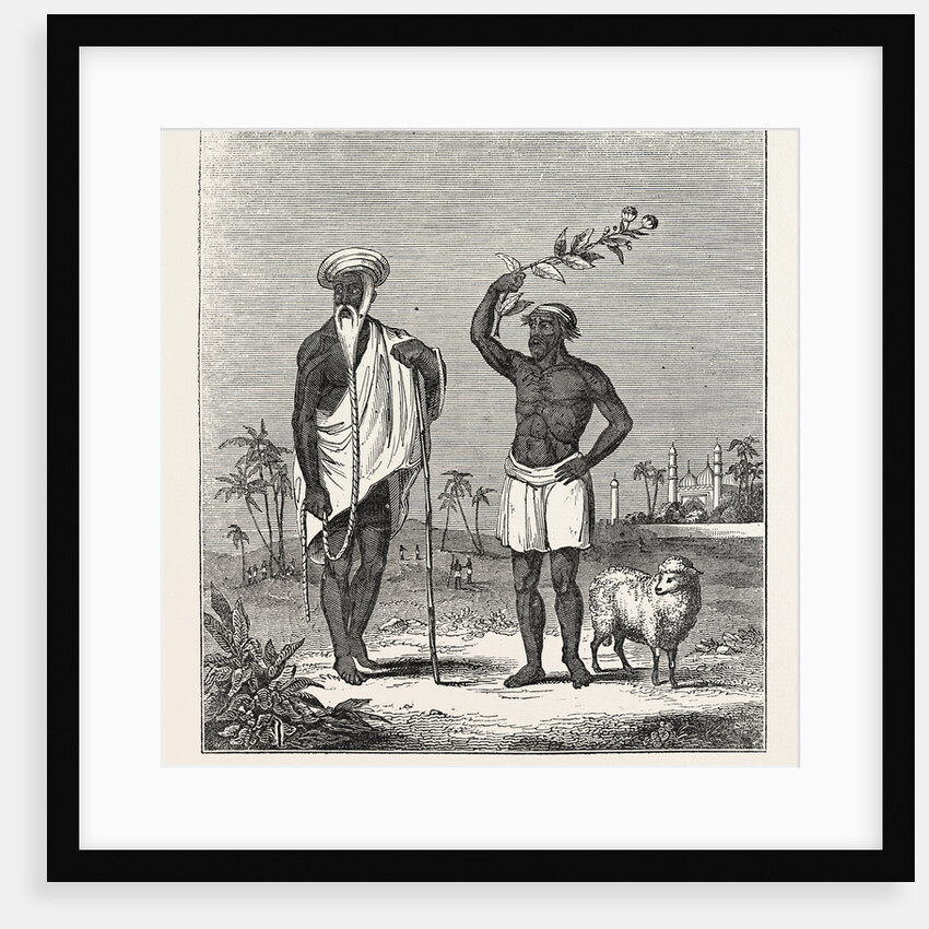 The Sheep-Eater of Hindostan: The Sheep-Eater and His Gurw, India by Anonymous