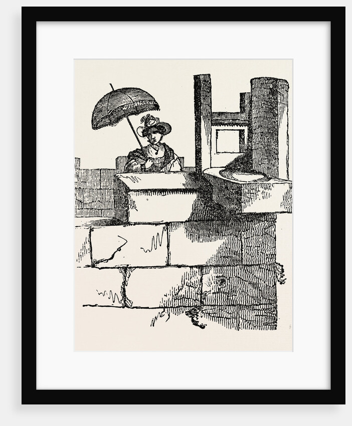 St. Michael's Chair. by Anonymous