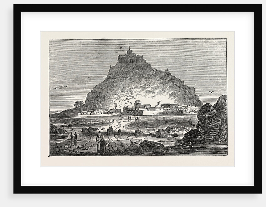 St. Michael's Mount, Cornwall by Anonymous