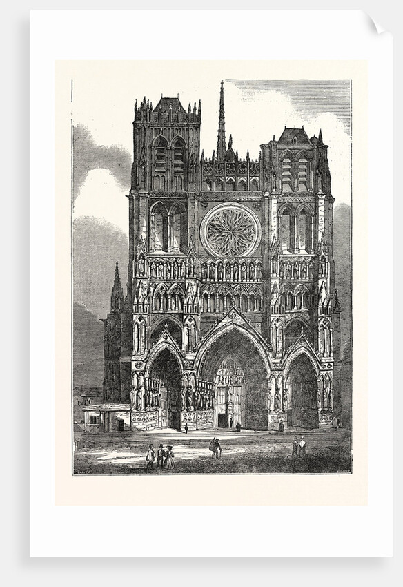 Notre Dame, Paris France by Anonymous