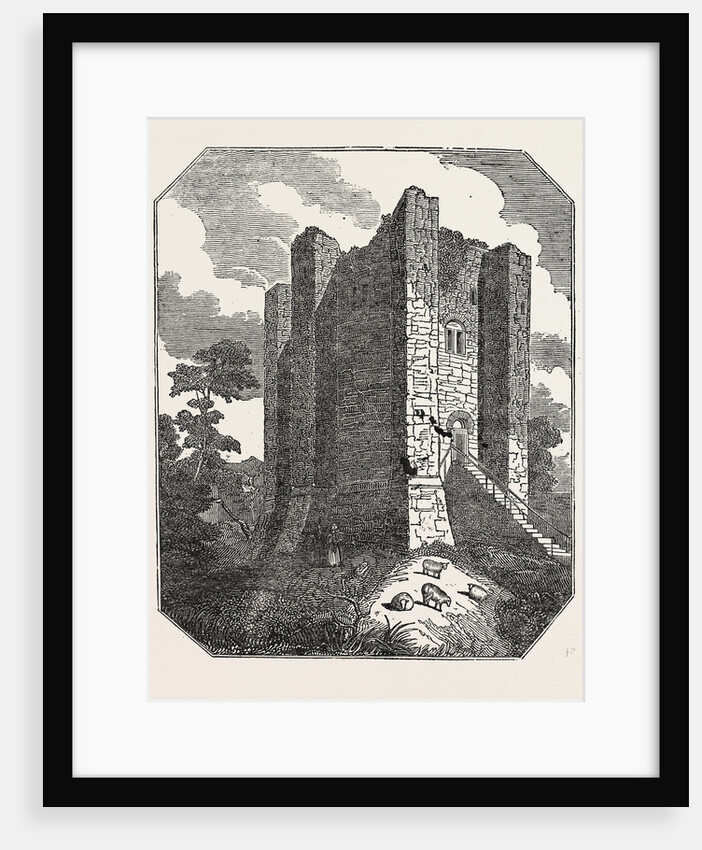 Conisborough Castle, Yorkshire by Anonymous