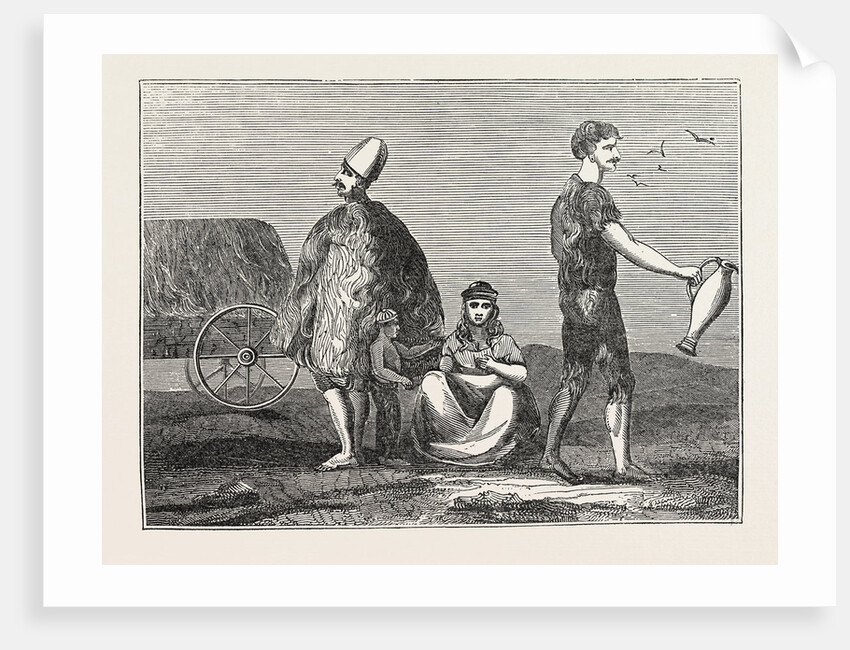 Inhabitants of the Steppes of Asiatic Tartary by Anonymous