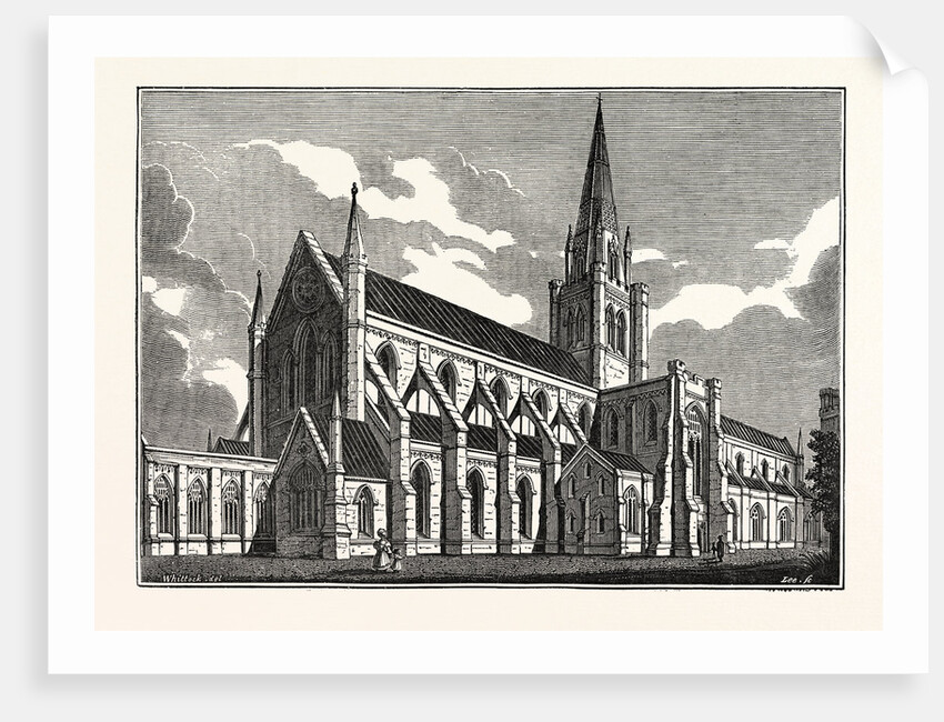 Chichester Cathedral by Anonymous