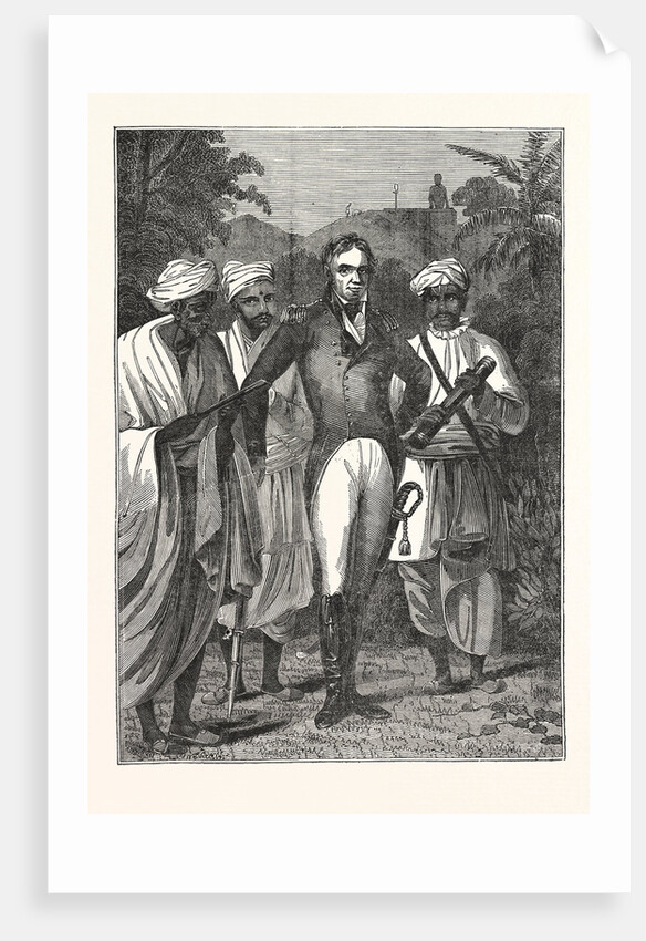 Colonel Mackenzie and the Brahmins by Anonymous