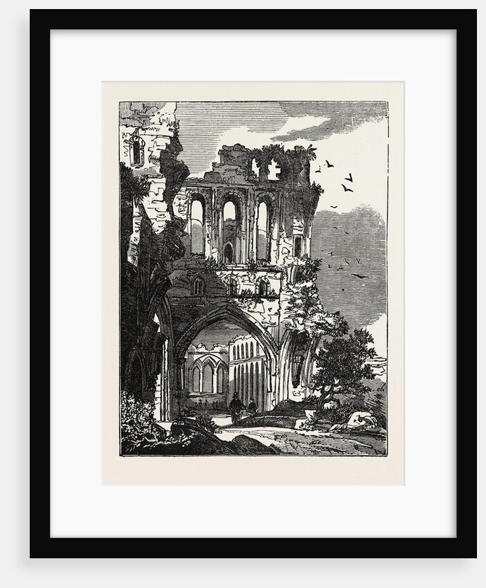 Ruins of Llanthony Abbey by Anonymous