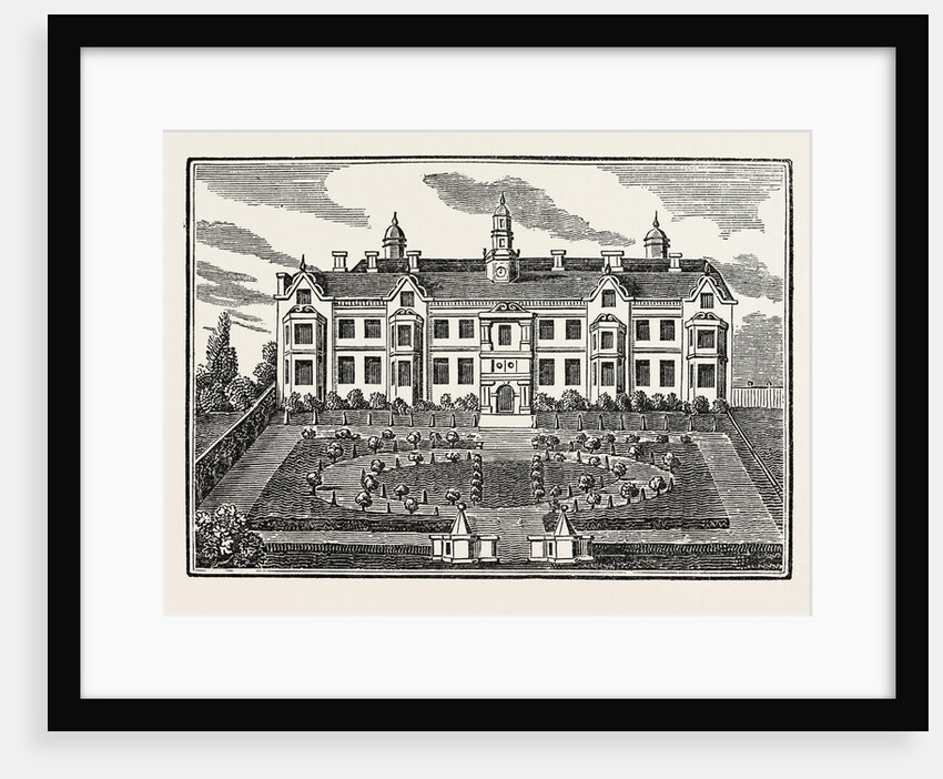 Beaufort House, Chelsea, London by Anonymous