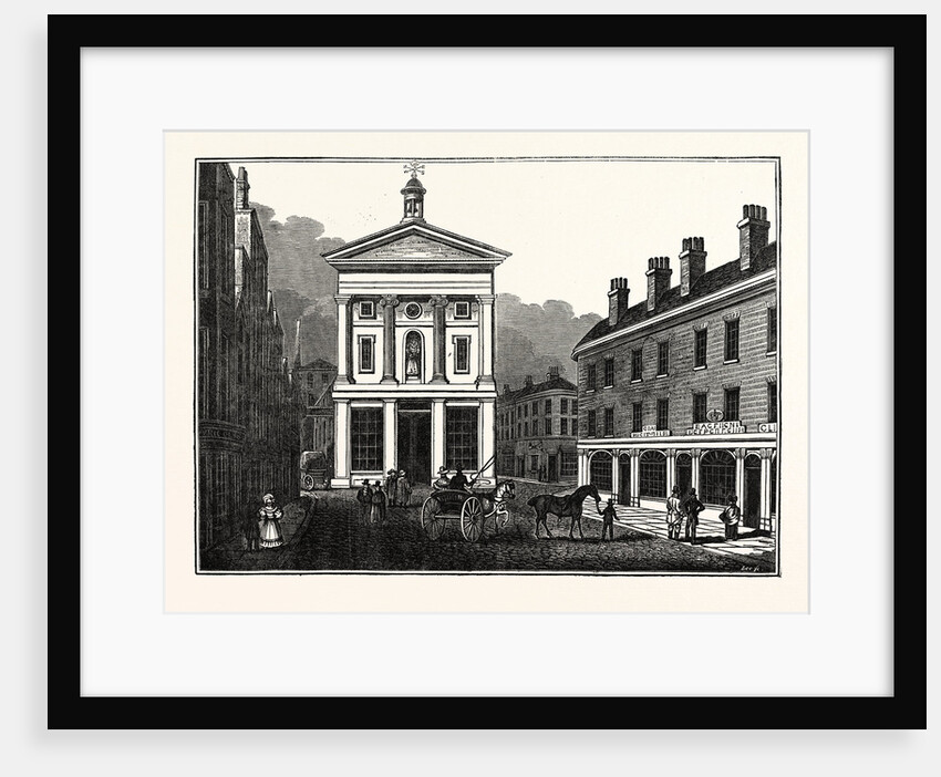 The Corn Exchange, Briggate, Leeds by Anonymous