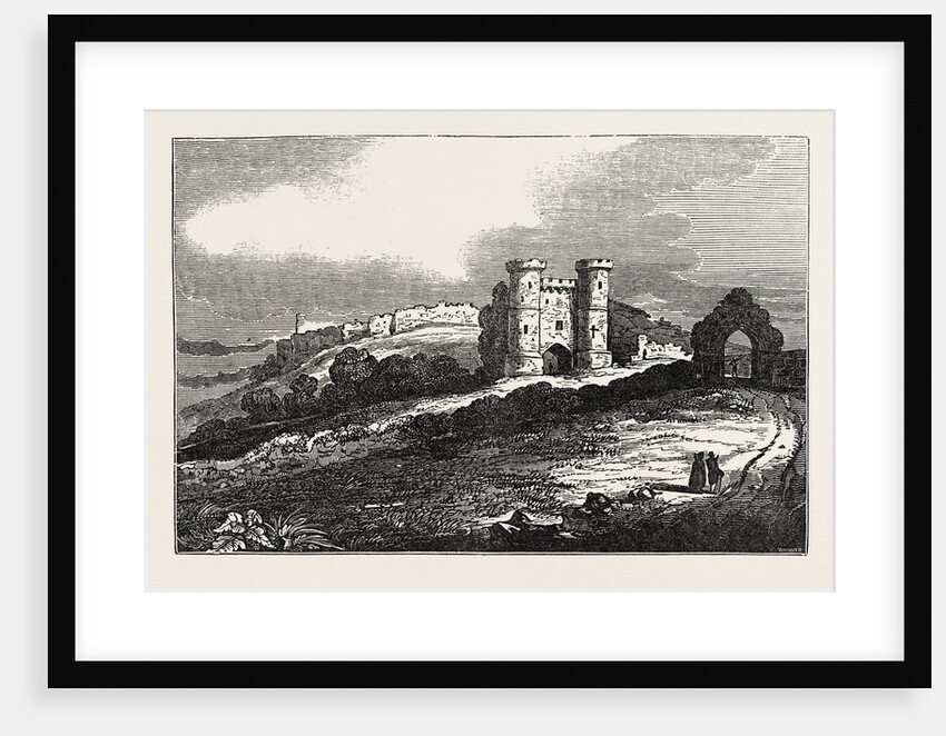 Carisbrooke Castle, Isle of Wight by Anonymous