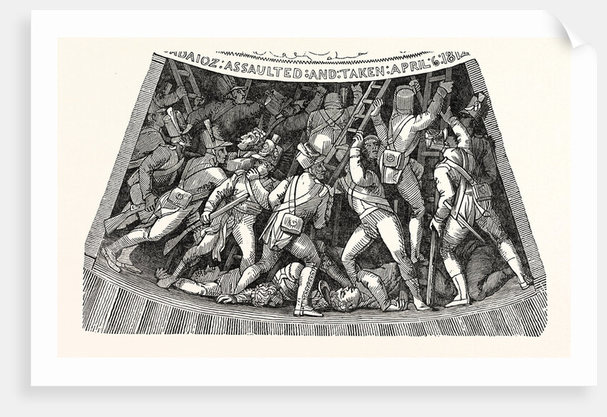 The Fifth Compartment of the Wellington Shield by Anonymous