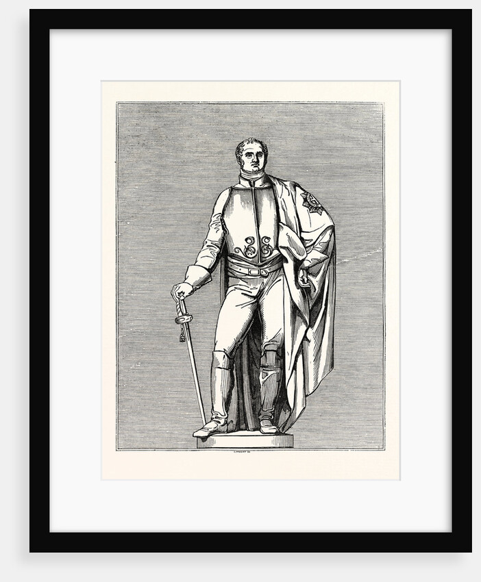 Bronze Statue of the Duke of York, in Carlton Gardens by Anonymous