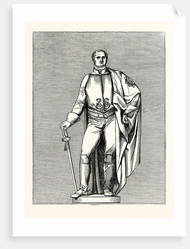 Bronze Statue of the Duke of York, in Carlton Gardens by Anonymous