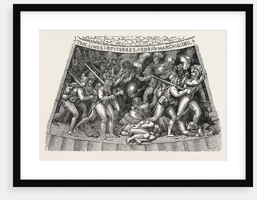 Fourth Compartment of the Wellington Shield by Anonymous