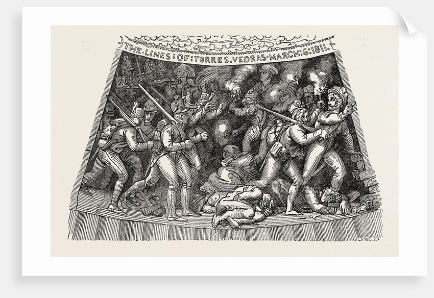 Fourth Compartment of the Wellington Shield by Anonymous