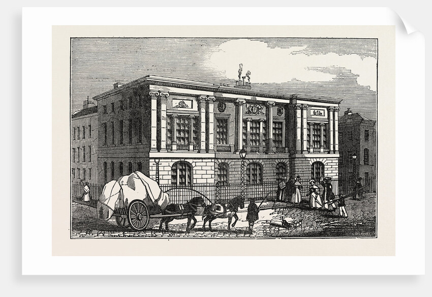 The New Trinity House, on Tower Hill by Anonymous