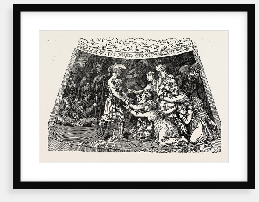 The Passage of the Douro by Anonymous