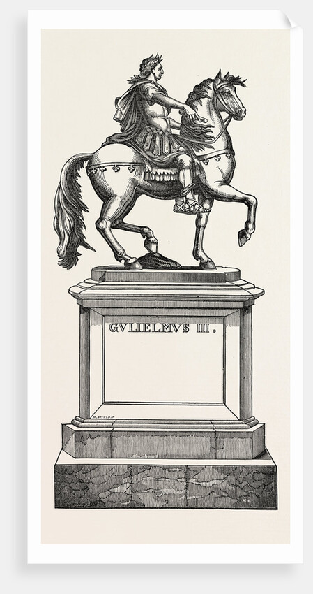 Statue of King William the Third in St. James's Square, London by Anonymous