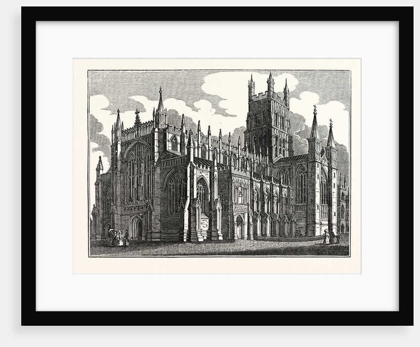 Gloucester Cathedral by Anonymous