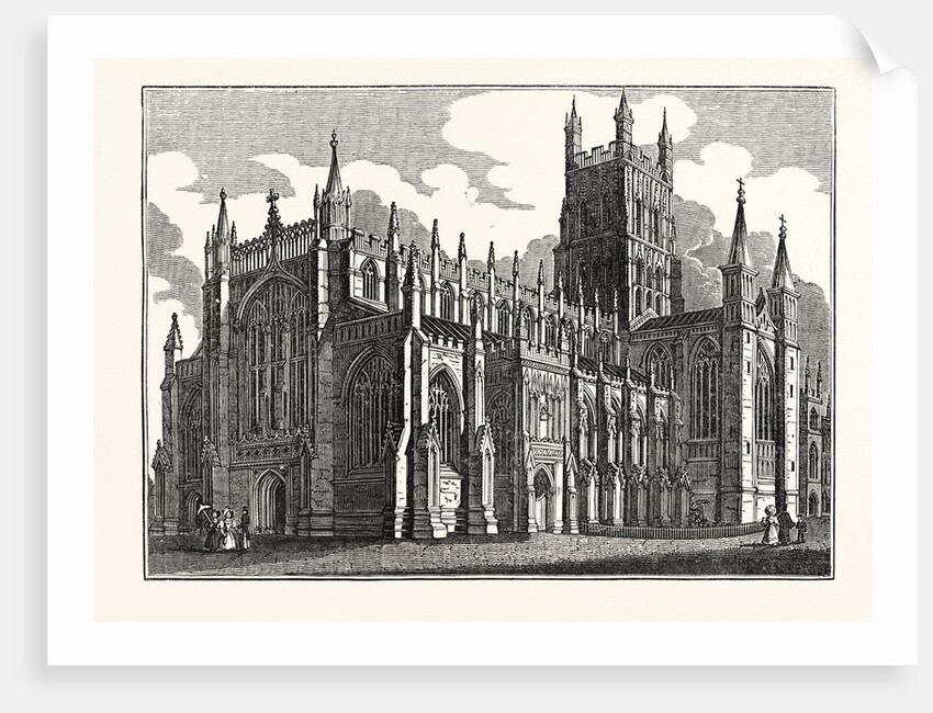 Gloucester Cathedral by Anonymous