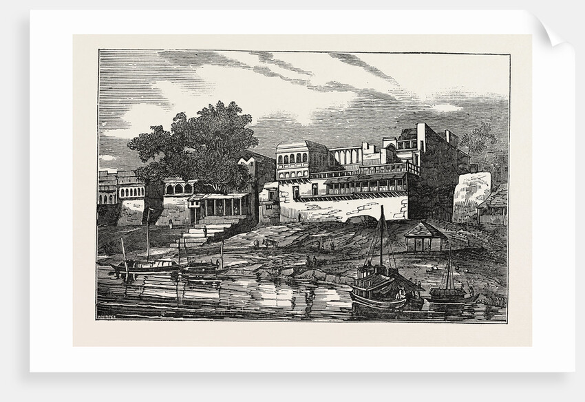 View in the City of Patna, India by Anonymous