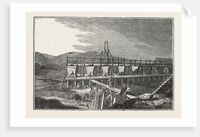 Fowey Consols Copper Mine by Anonymous