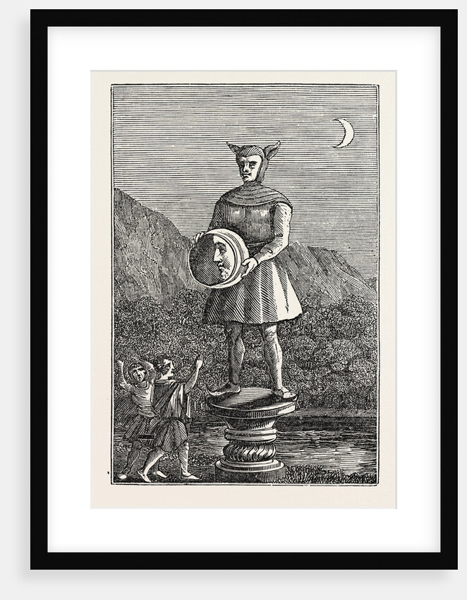 The Idol of the Moon by Anonymous
