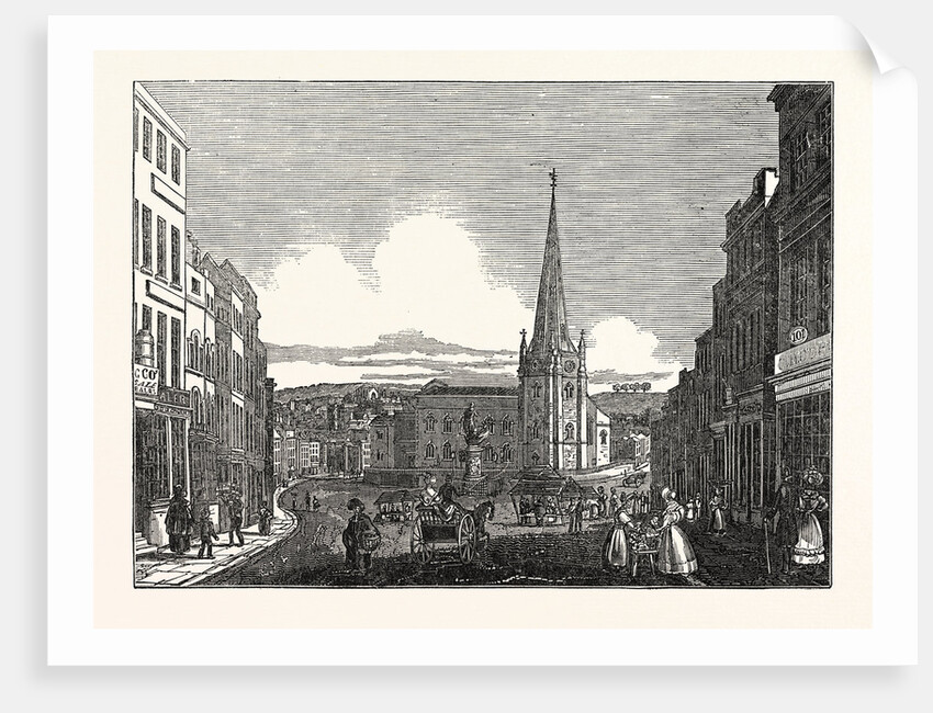 The Bullring Birmingham by Anonymous