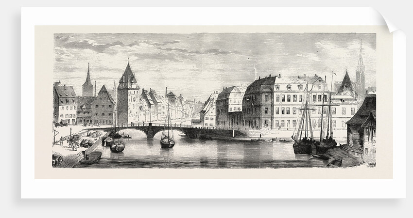 The City of Strasbourg by Anonymous