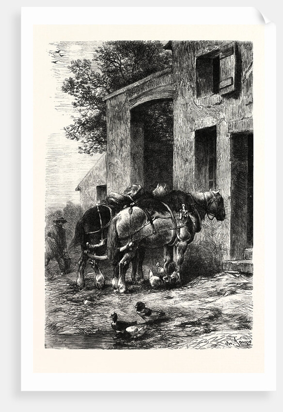 A Rest by the Way, N. Jayne by Anonymous