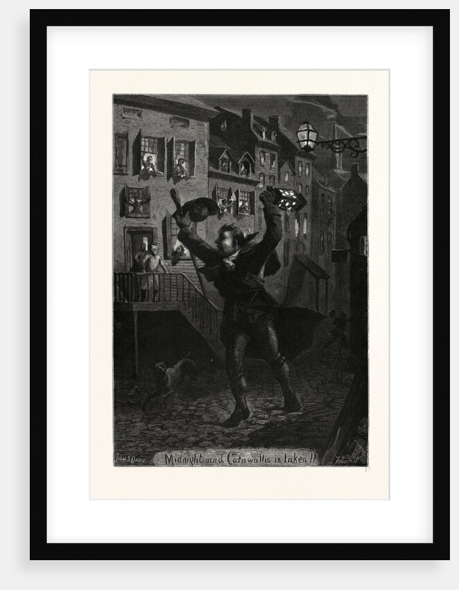 Midnight and Cornwallis is Taken by Anonymous