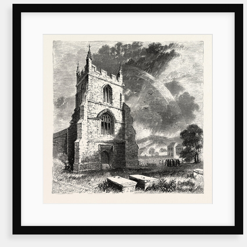 Bangor Cathedral by Anonymous