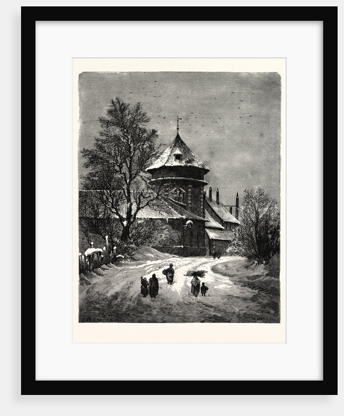 Winter Scenes, Outdoors by Anonymous