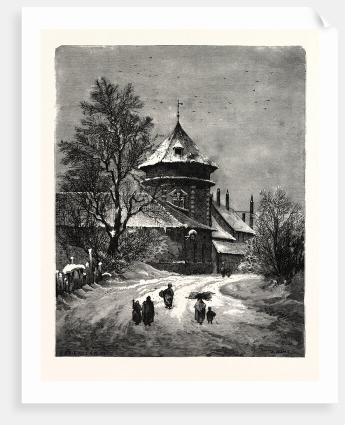 Winter Scenes, Outdoors by Anonymous