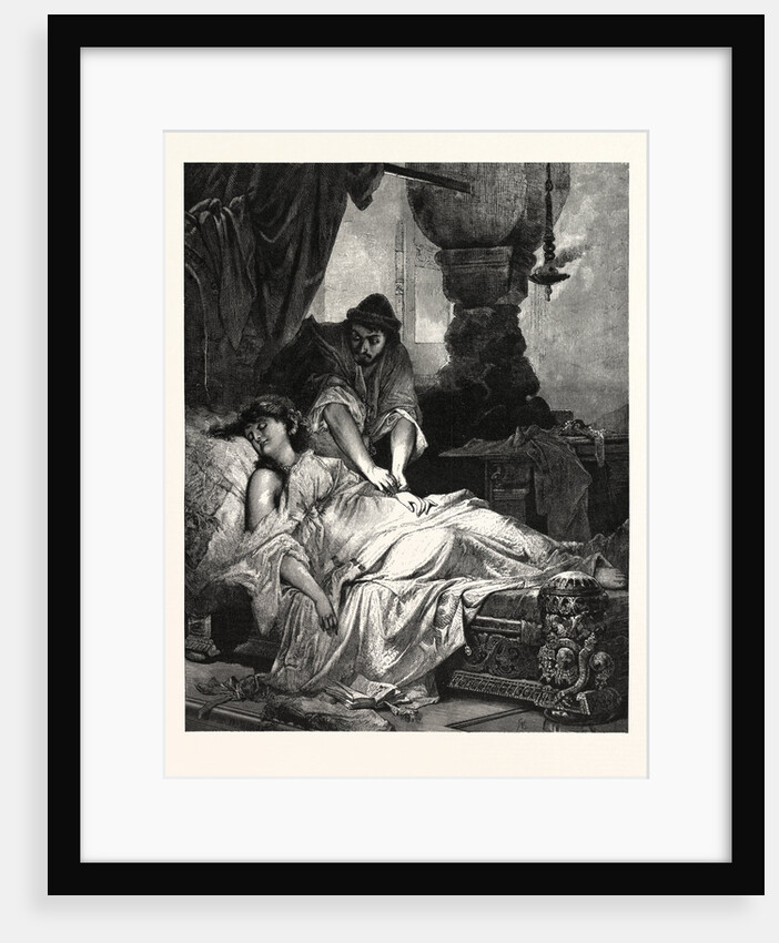 Iachimo and Imogen, William Shakespeare's Play Cymbeline by Anonymous