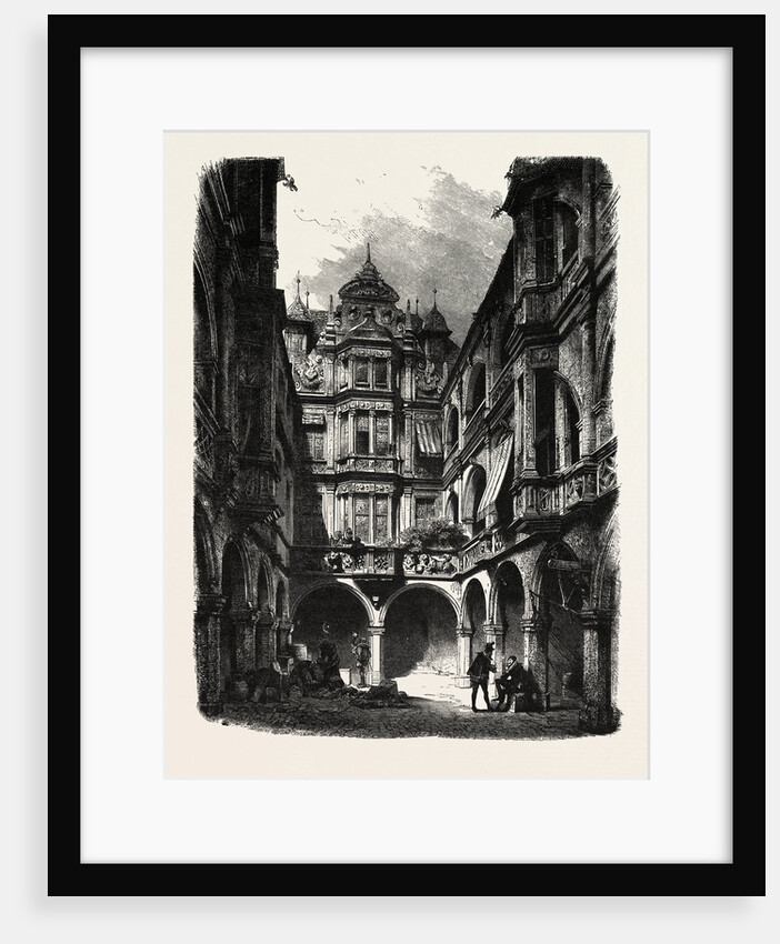Nuremberg: Viatis Palace, Germany by Anonymous