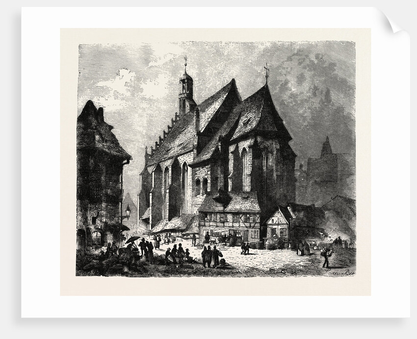 Church of St. Lawrence, Nuremberg, Germany by Anonymous