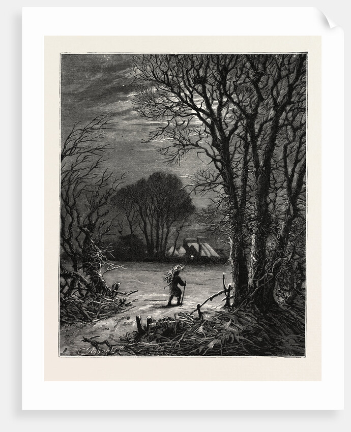 The Fagot Gatherer by Anonymous