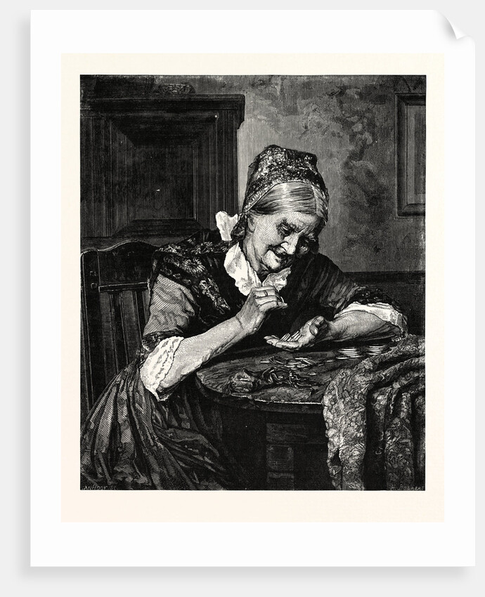 The Female Miser by Anonymous