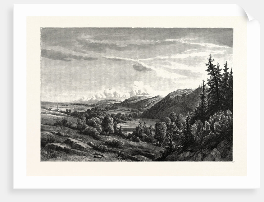 View Near Fairfield, Conn. K. Van Elten, N.A. by Anonymous
