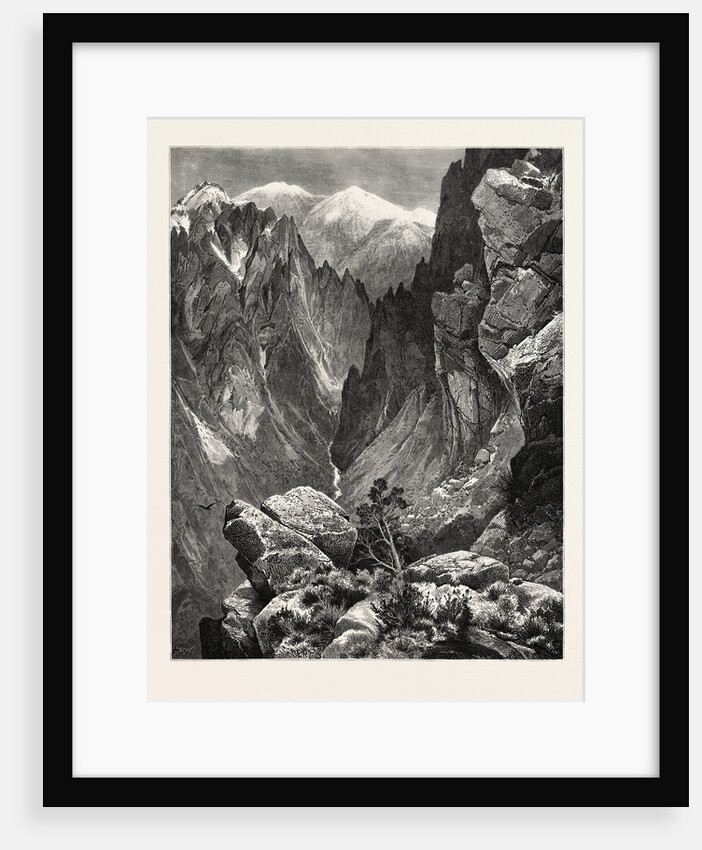 Springville Canyon by Anonymous