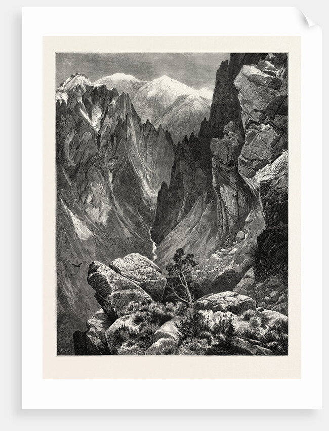 Springville Canyon by Anonymous